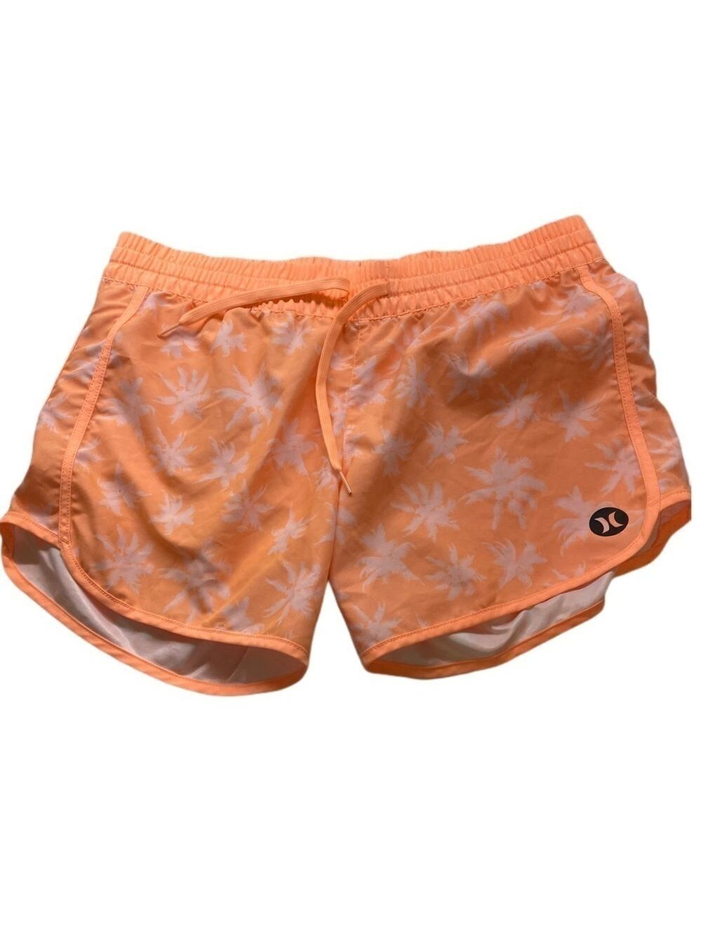 HURLEY Shorts Neon Orange size s/m